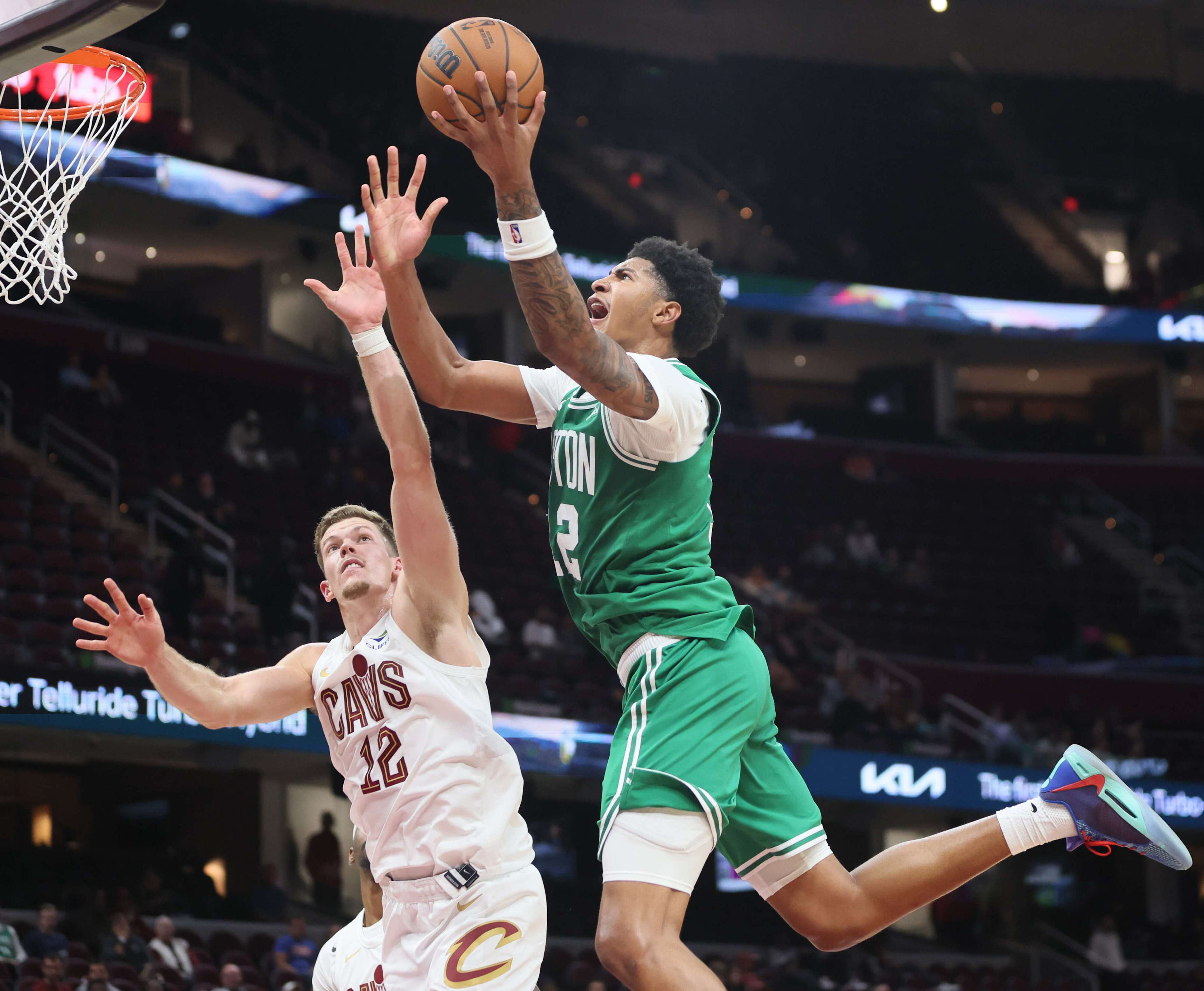 Cavs newcomer provides glimpse of upside in 124-113 preseason loss to ...