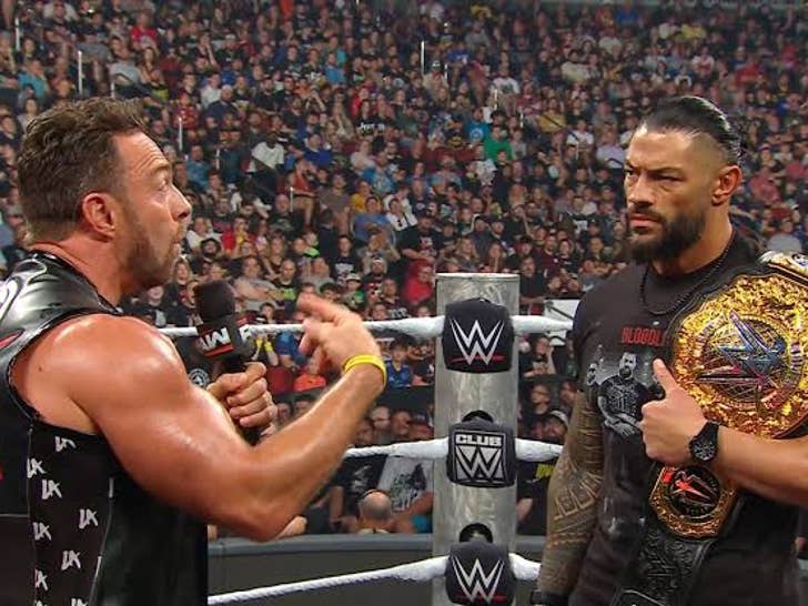 WWE star LA Knight ready to dethrone Roman Reigns