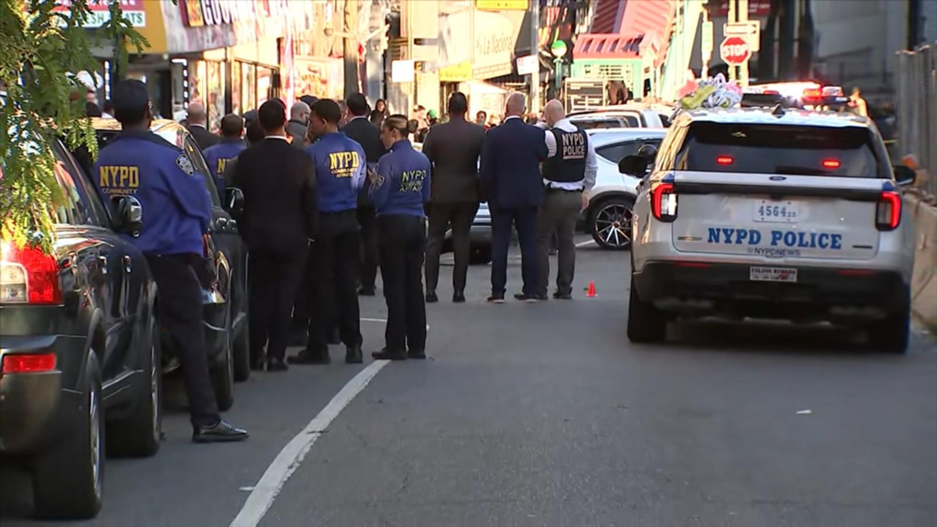 Man shot by ICE in New York City