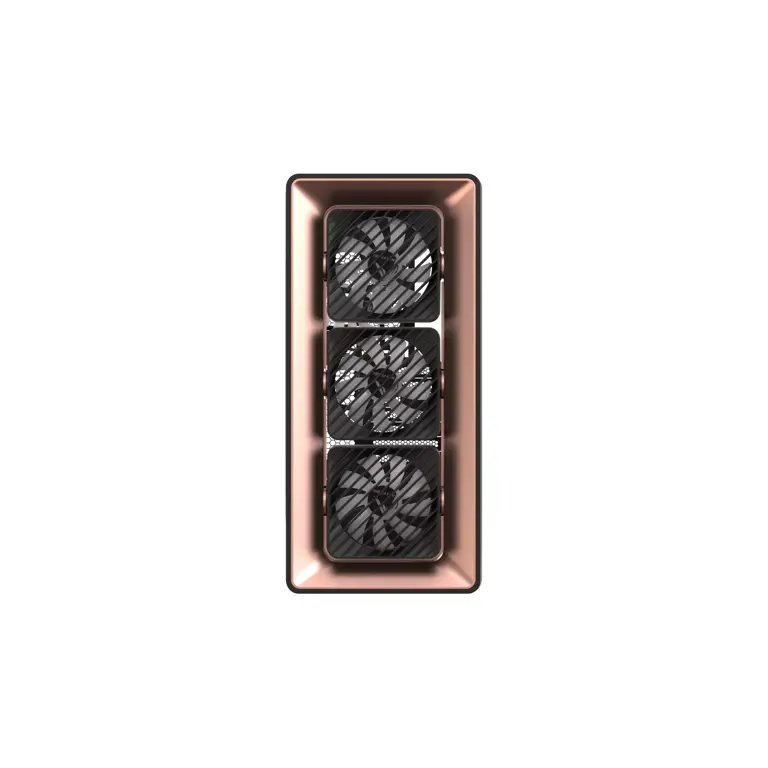 Formula V Line Air Power G10 PC case with three tilting front fans now ...