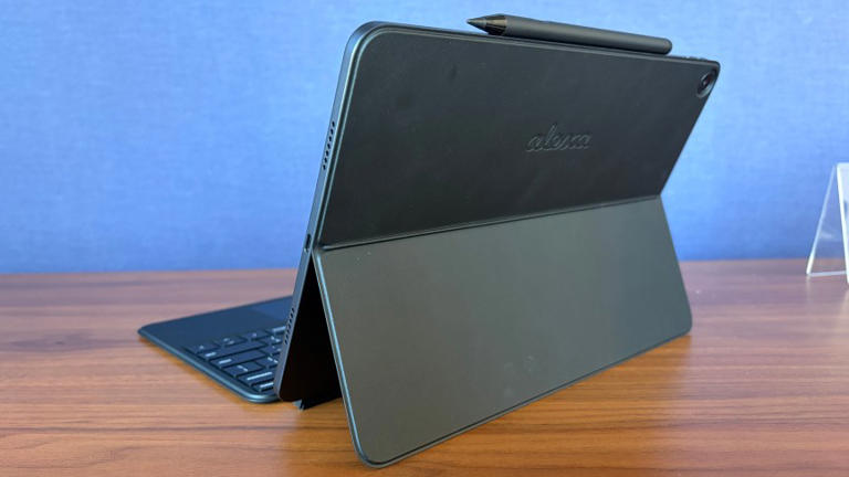 Goodbye, Fire tablet: Amazon’s new Alexa tablet is a flashy portable ...