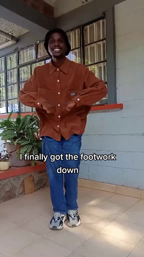 Dance performance with creative moves and smooth flow