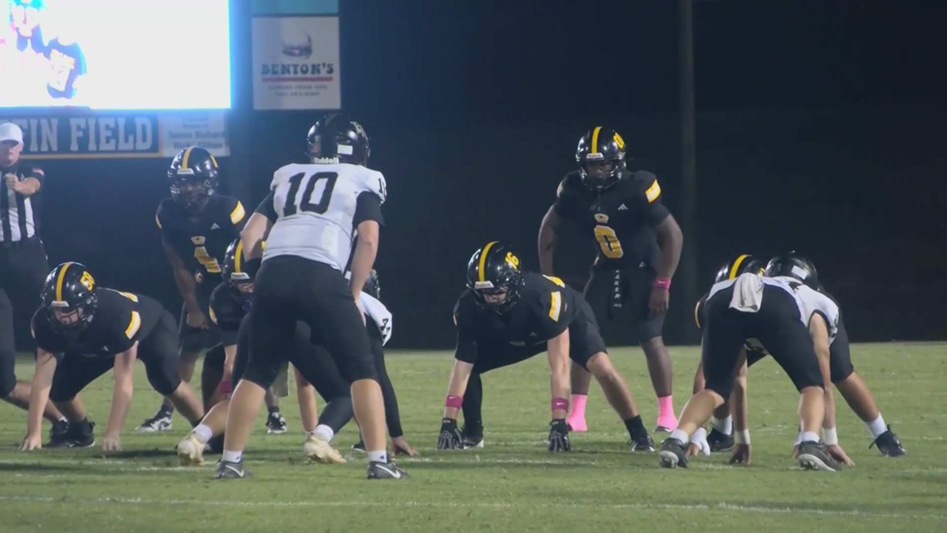 Extra point, week seven: Opp hosts Excel