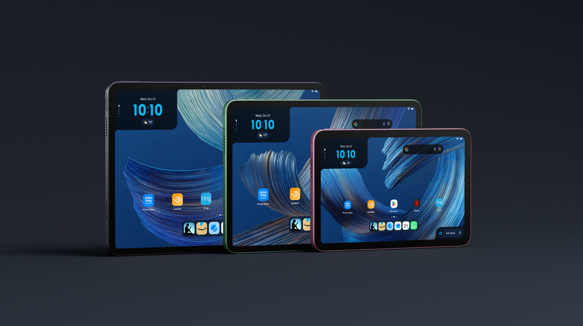 Amazon's new Android tablets pack serious power and the Google Play Store