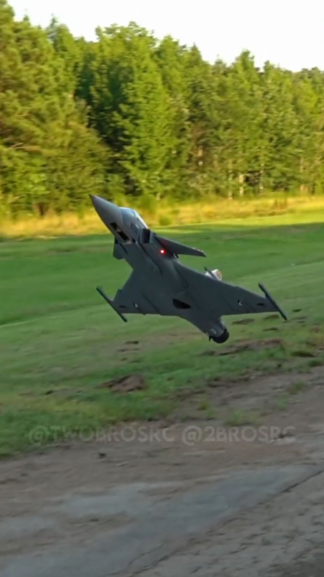 How thrust vectoring transforms the Freewing JAS 39 Gripen