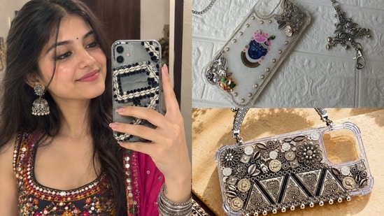 Glam drop with HT City | A case for the Navratri-coded phone covers for ...