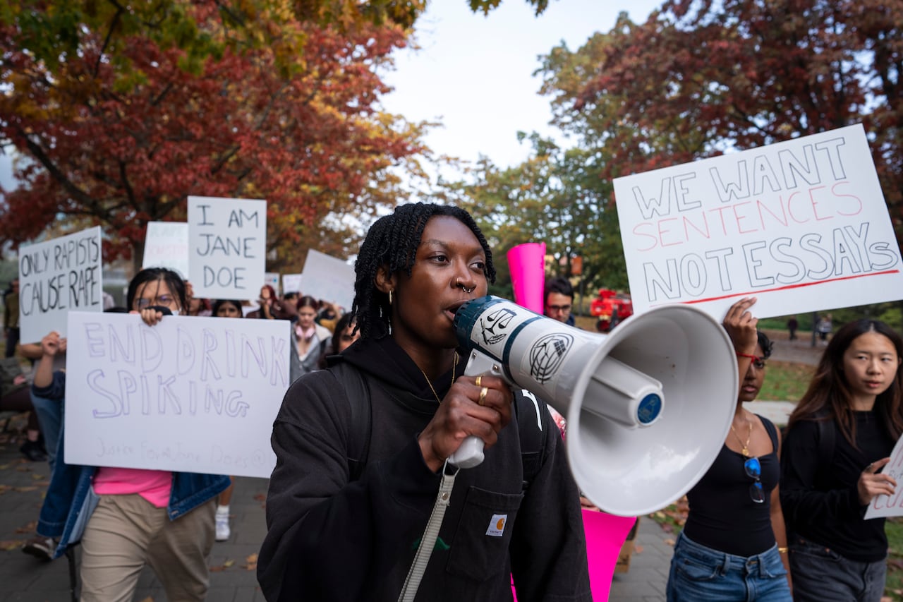 UBC students rally against sexual violence amid Cornell gang rape ...