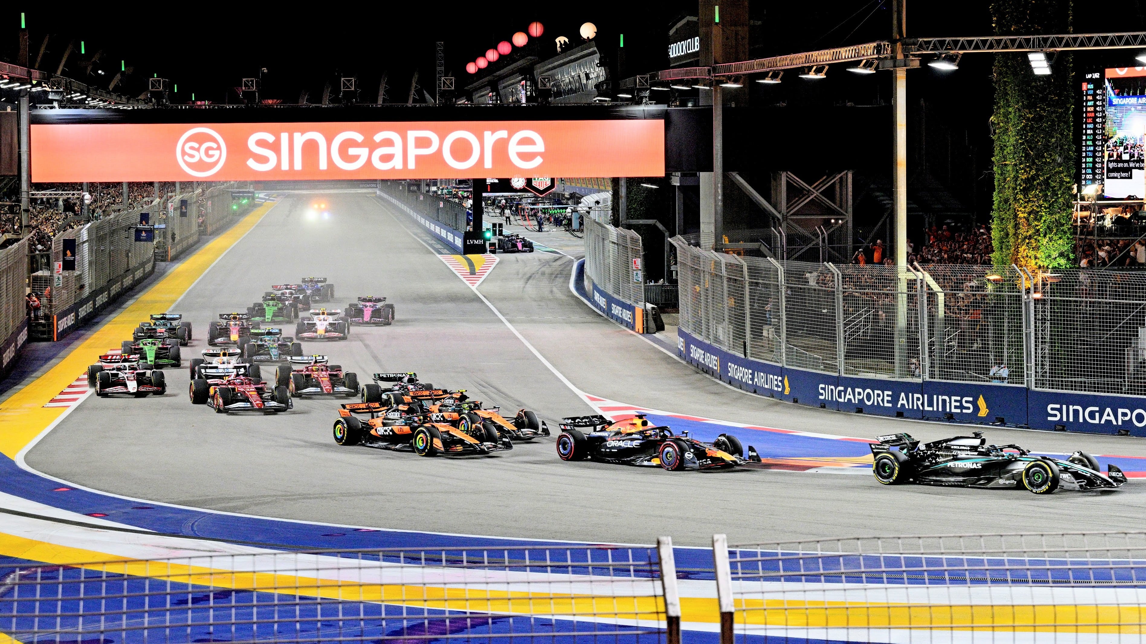 How to Watch the F1 Sinagpore Grand Prix Live for Free