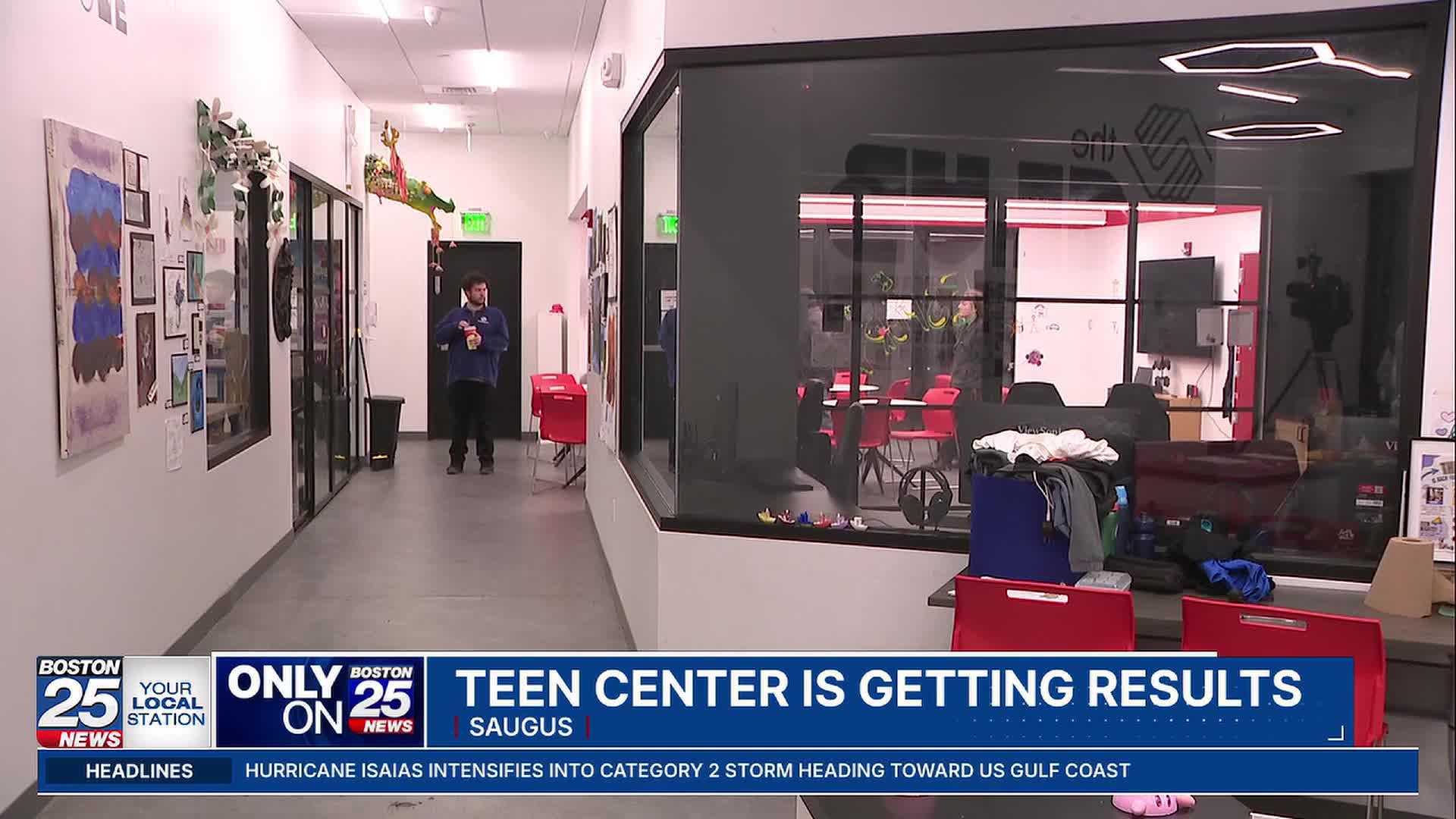 Local Boys and Girls Club teen center hopes for more support