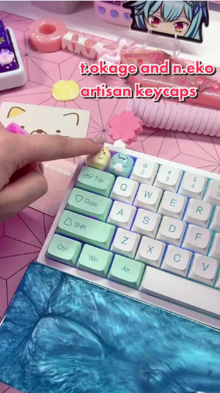 Artisan keycaps that instantly make any keyboard look premium