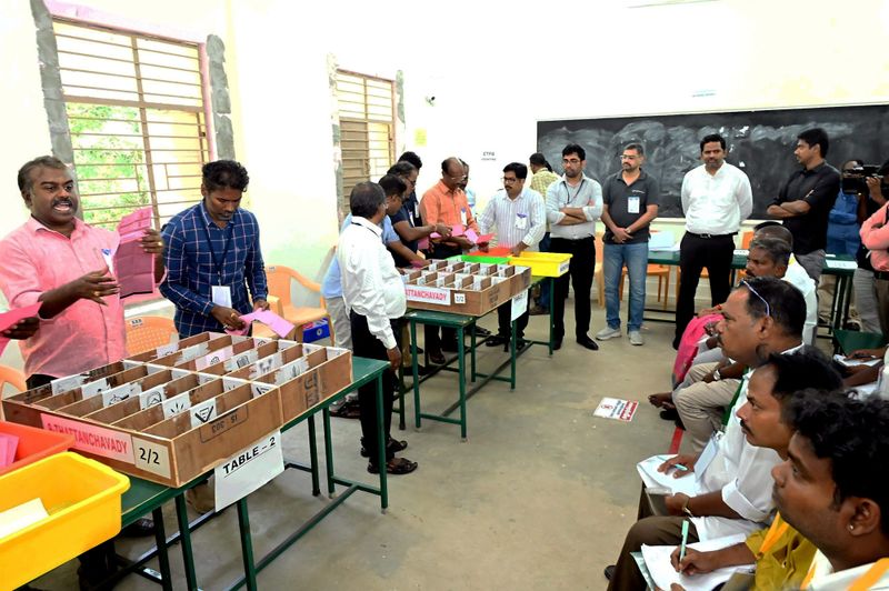 Bypoll results live: BJP widens lead in Nandigram, Rejinagar in West Bengal