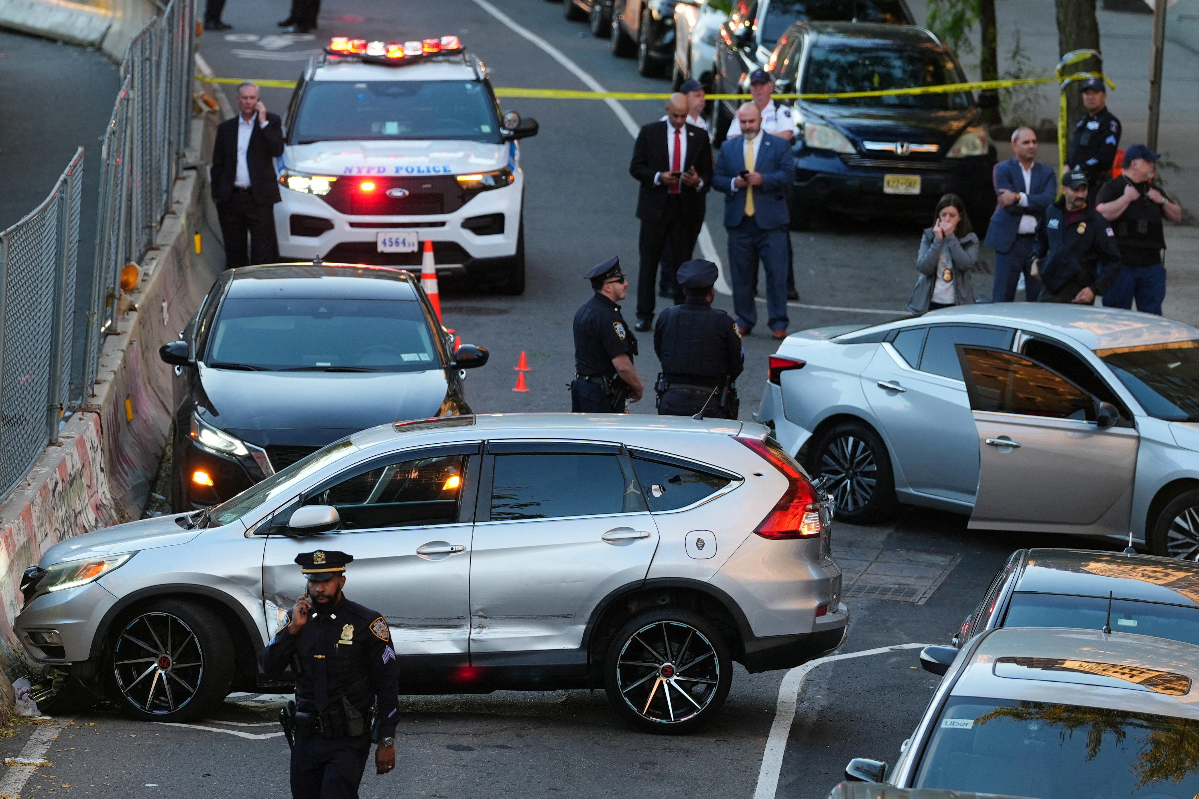 ICE shooting in NYC sparks clash between Mamdani and Trump administration
