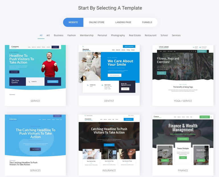 Simvoly website builder review: Novice-friendly page creation with pro ...