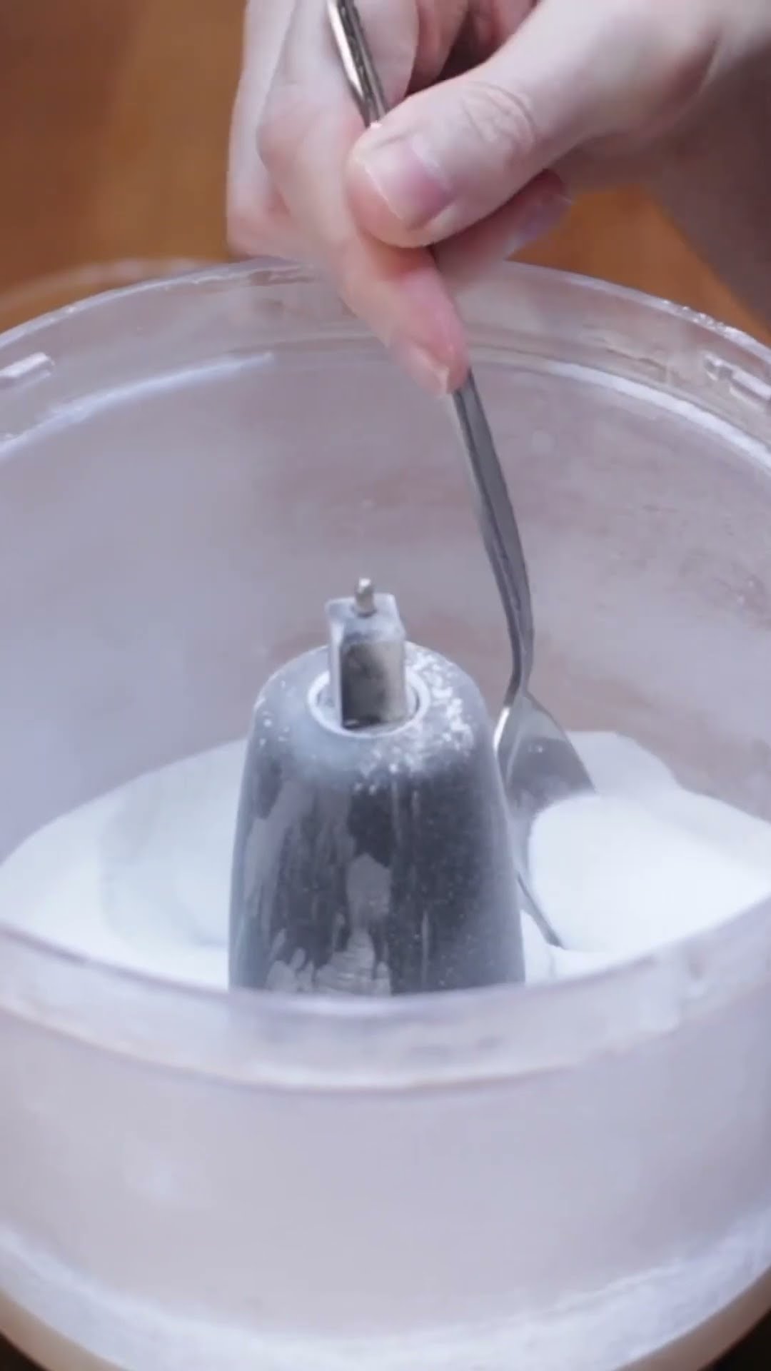 Homemade powdered sugar recipe #shorts