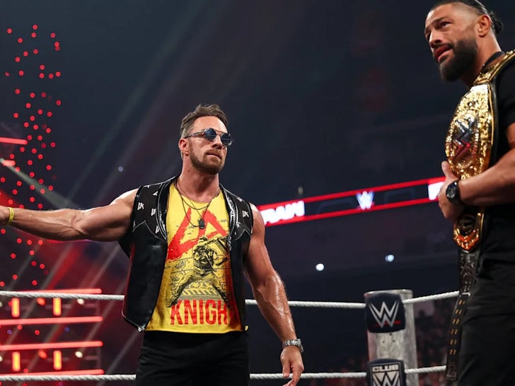 WWE star LA Knight ready to dethrone Roman Reigns