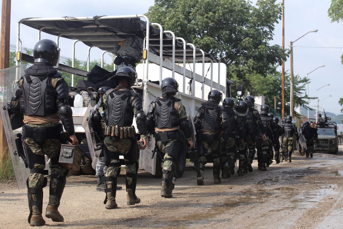 Prison riot kills 10 and leaves 16 injured as inmates clash
