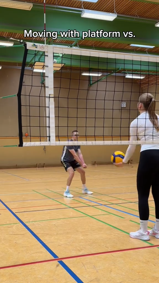 How to improve your volleyball defense