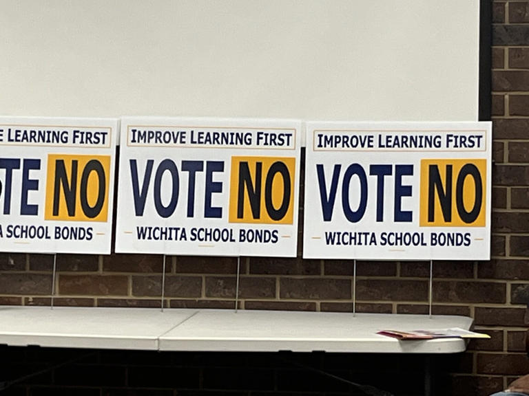 Group opposes $615 million Wichita school bond issue