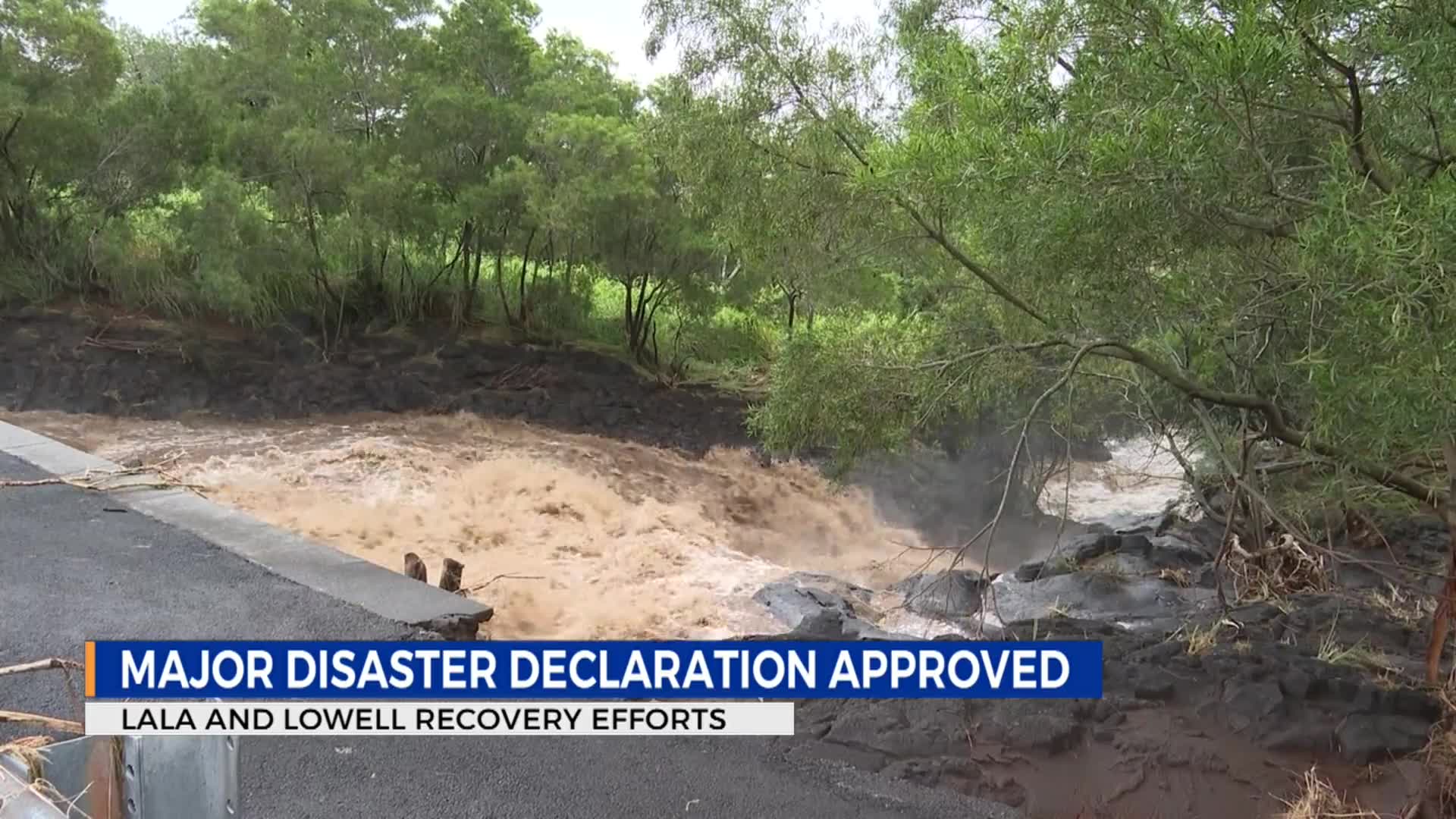 More federal help coming to Lala, Lowell-impacted Hawaii communities