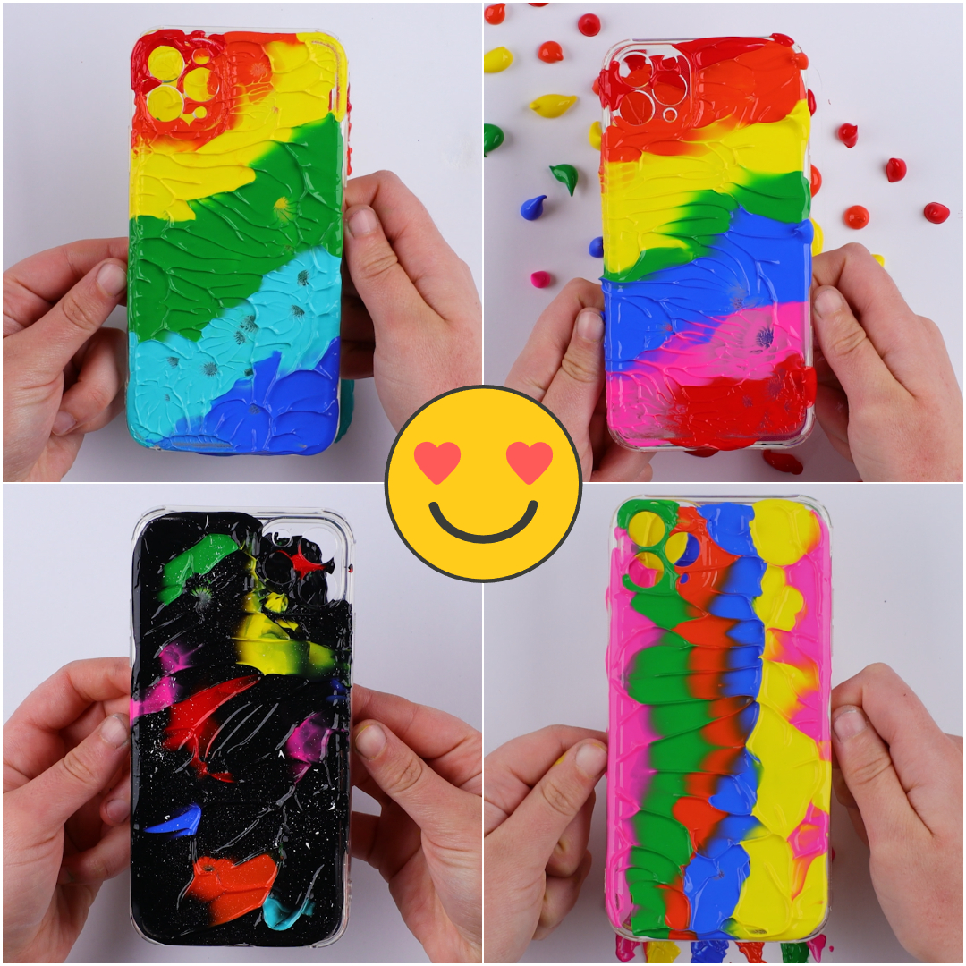 Satisfying phone case design! 😍