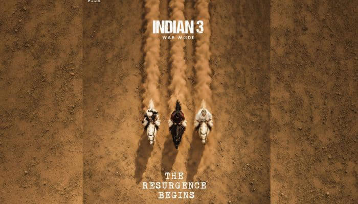 Director Shankar releases first look poster of Kamal Haasan starrer ...