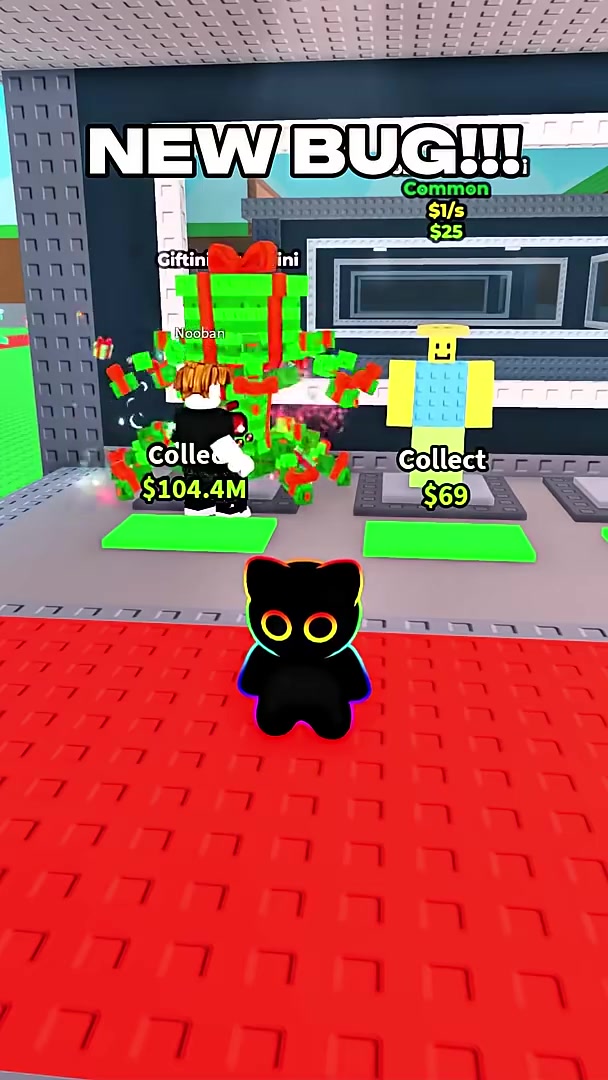 New bug in Steal a Brainrot #roblox