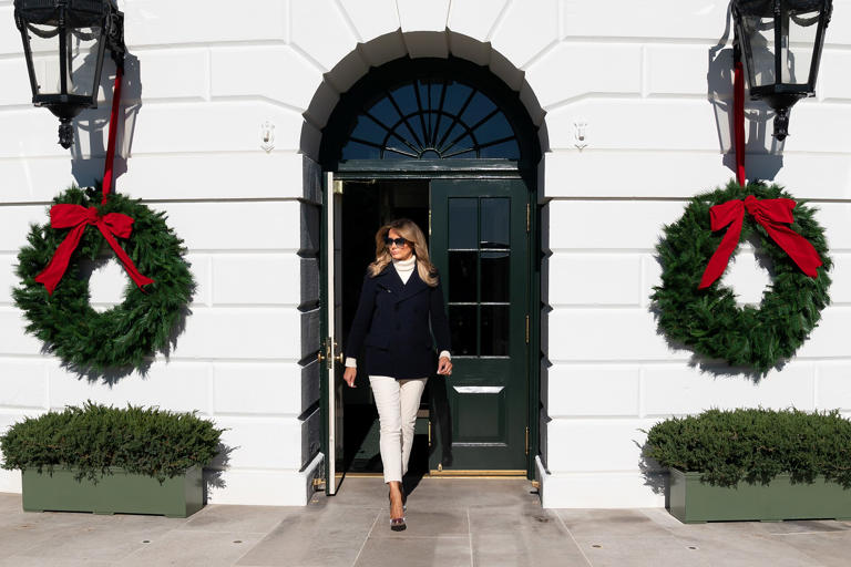 Trump’s ‘perfect person’ aide draws online speculation about Melania