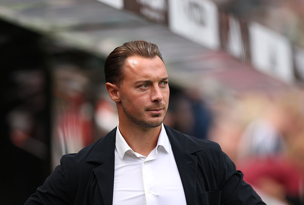Matthias Jaissle laughs before responding to major Newcastle United ...