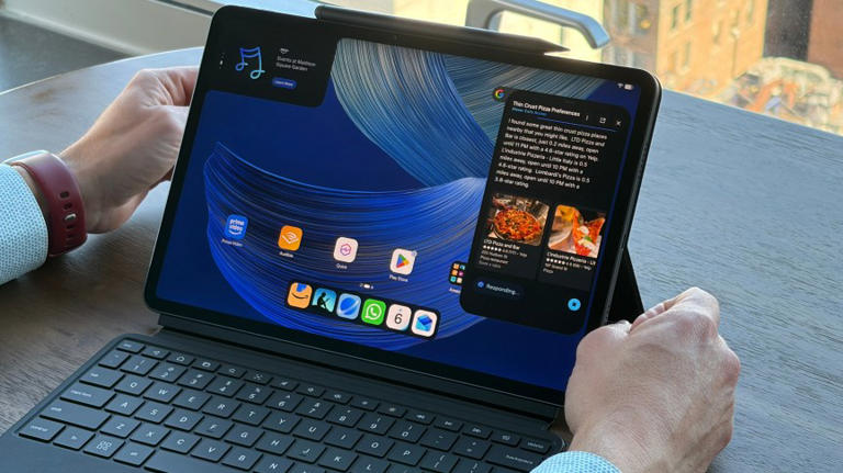 Goodbye, Fire tablet: Amazon’s new Alexa tablet is a flashy portable ...