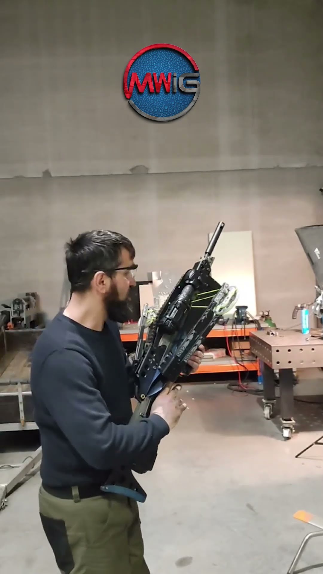 Custom precision sports rig — full DIY build 🎯⚙️