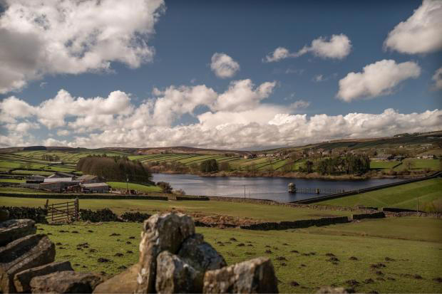 West Yorkshire waterfall with 'jaw-dropping' views and links to ...