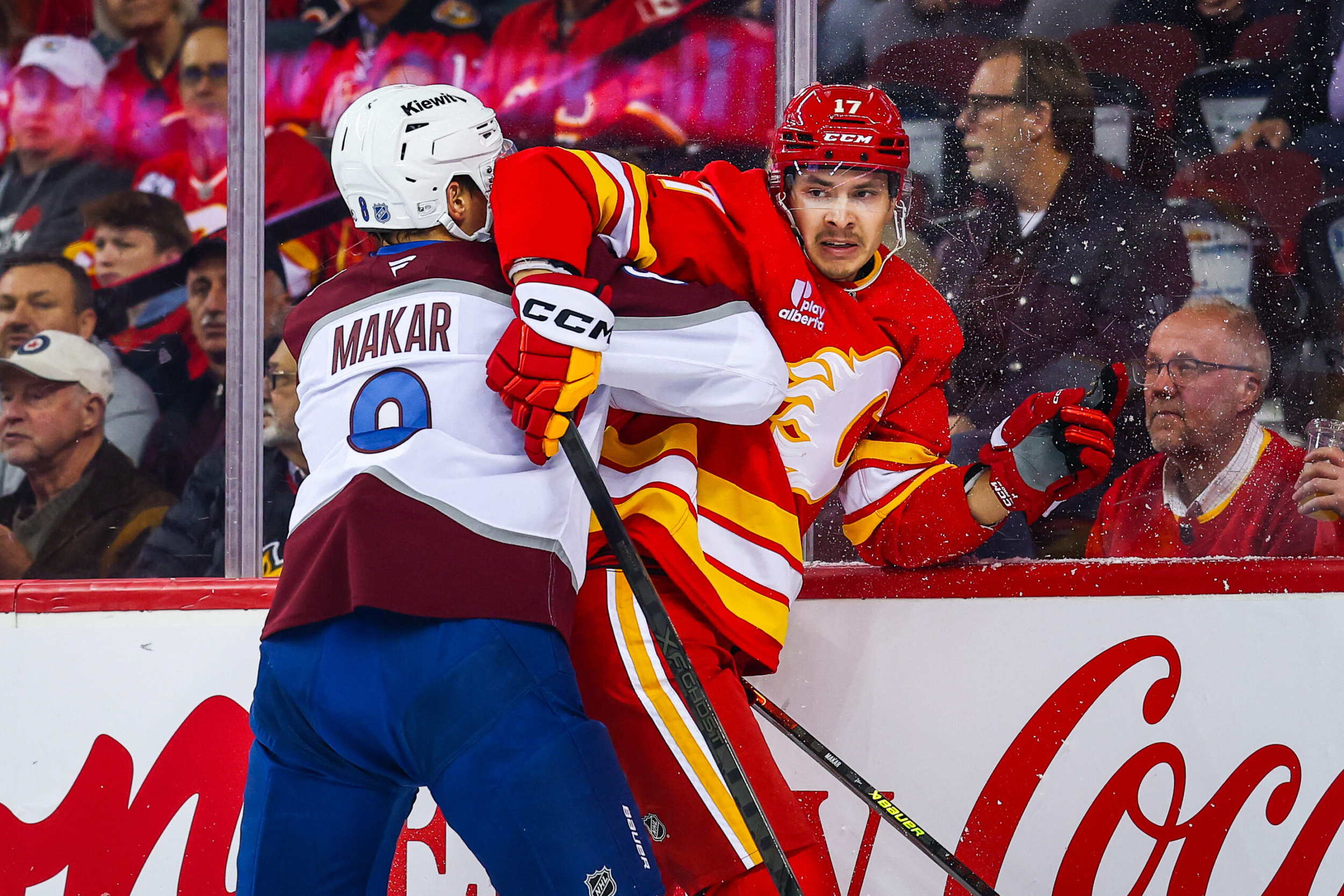 What's going on in the Pacific Division: Flames are the hottest team in ...