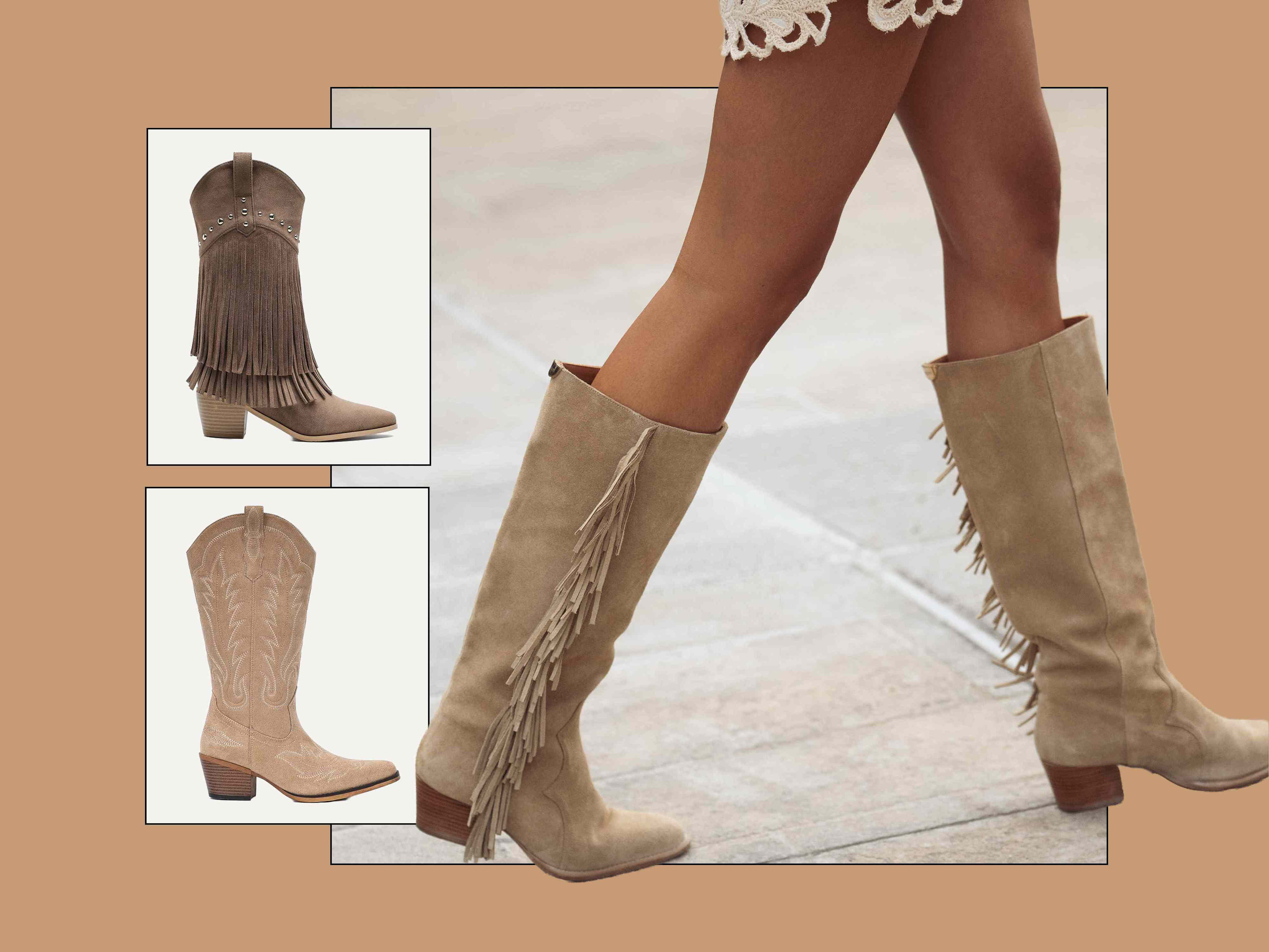 Ditch your dated fall boots—a stylist told me this is the bold style to ...