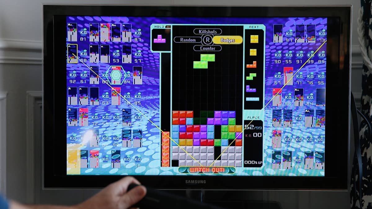Volkswagen unveils Tetris in 2027 Atlas: A new in-car gaming experience