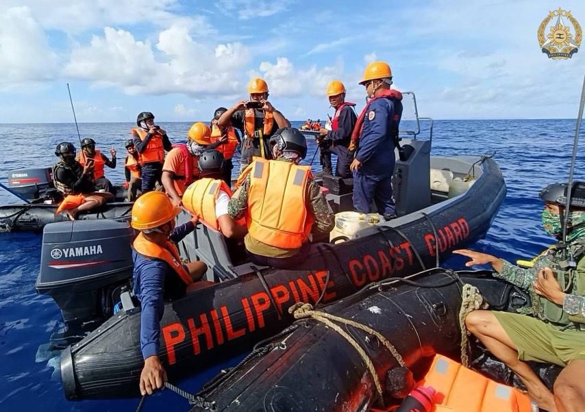 PCG: China Coast Guard delays PH Navy personnel's medical evacuation ...