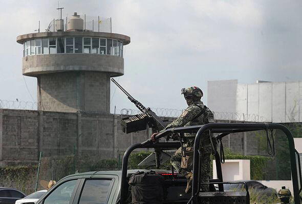Mexico prison riot leaves at least 10 dead as inmates open fire during ...