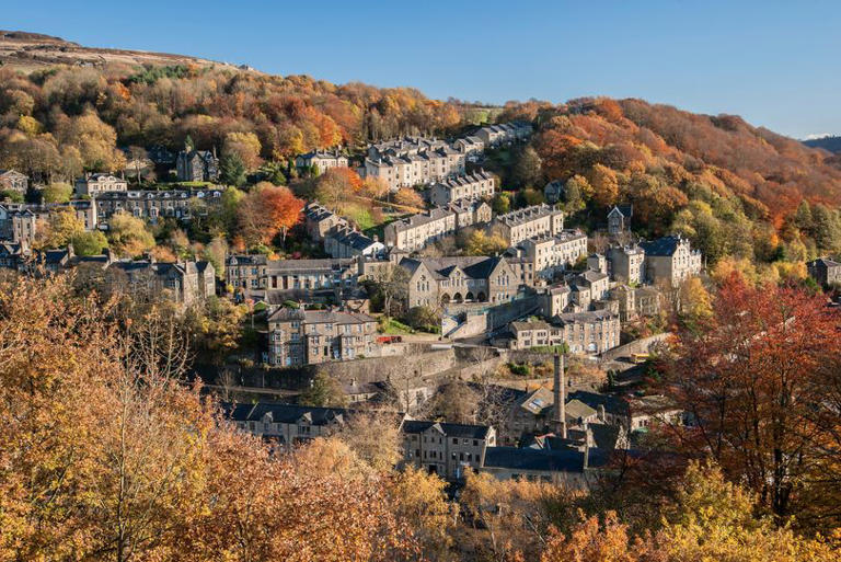 The Yorkshire market town with canals, cosy pubs and woodland walks ...