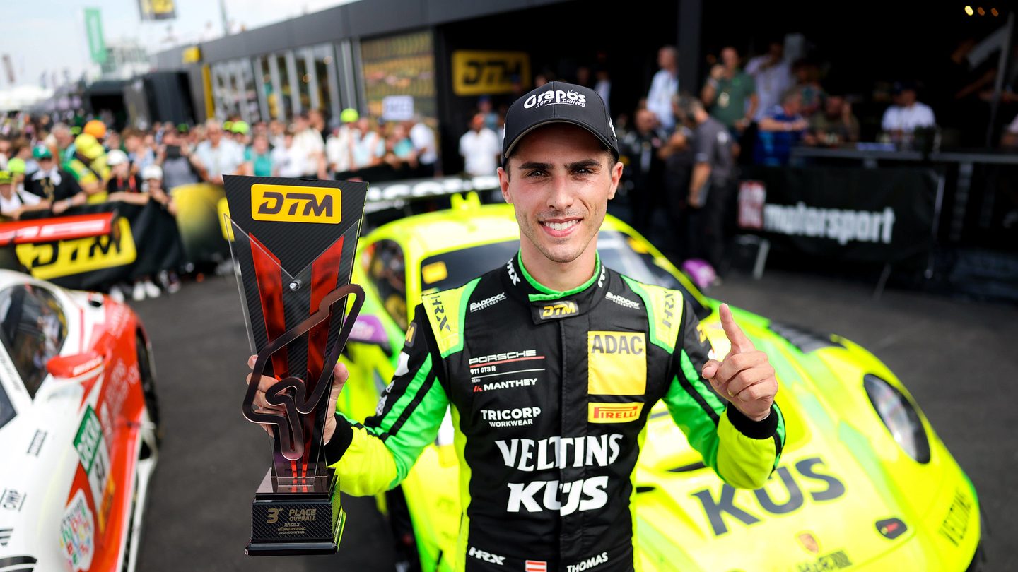 Kann Thomas Preining in Hockenheim schon am Samstag DTM-Champion 2026 ...