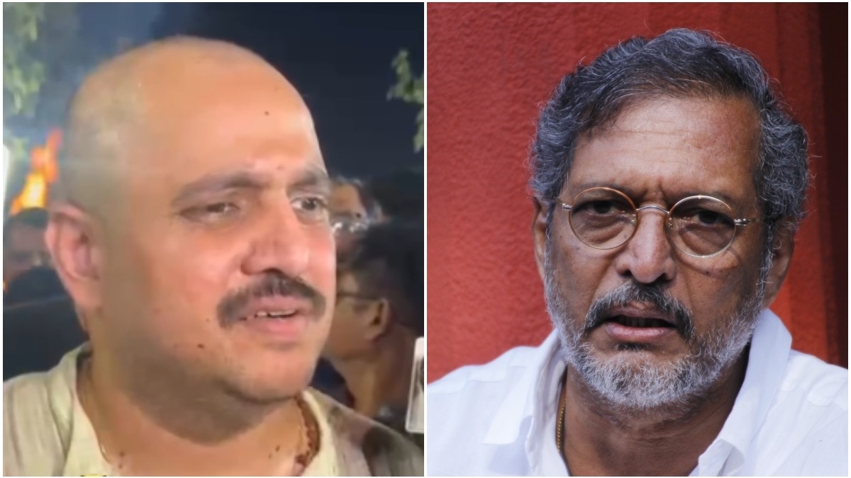 Nana Patekar's son Malhar explains why actor's last rites were held ...