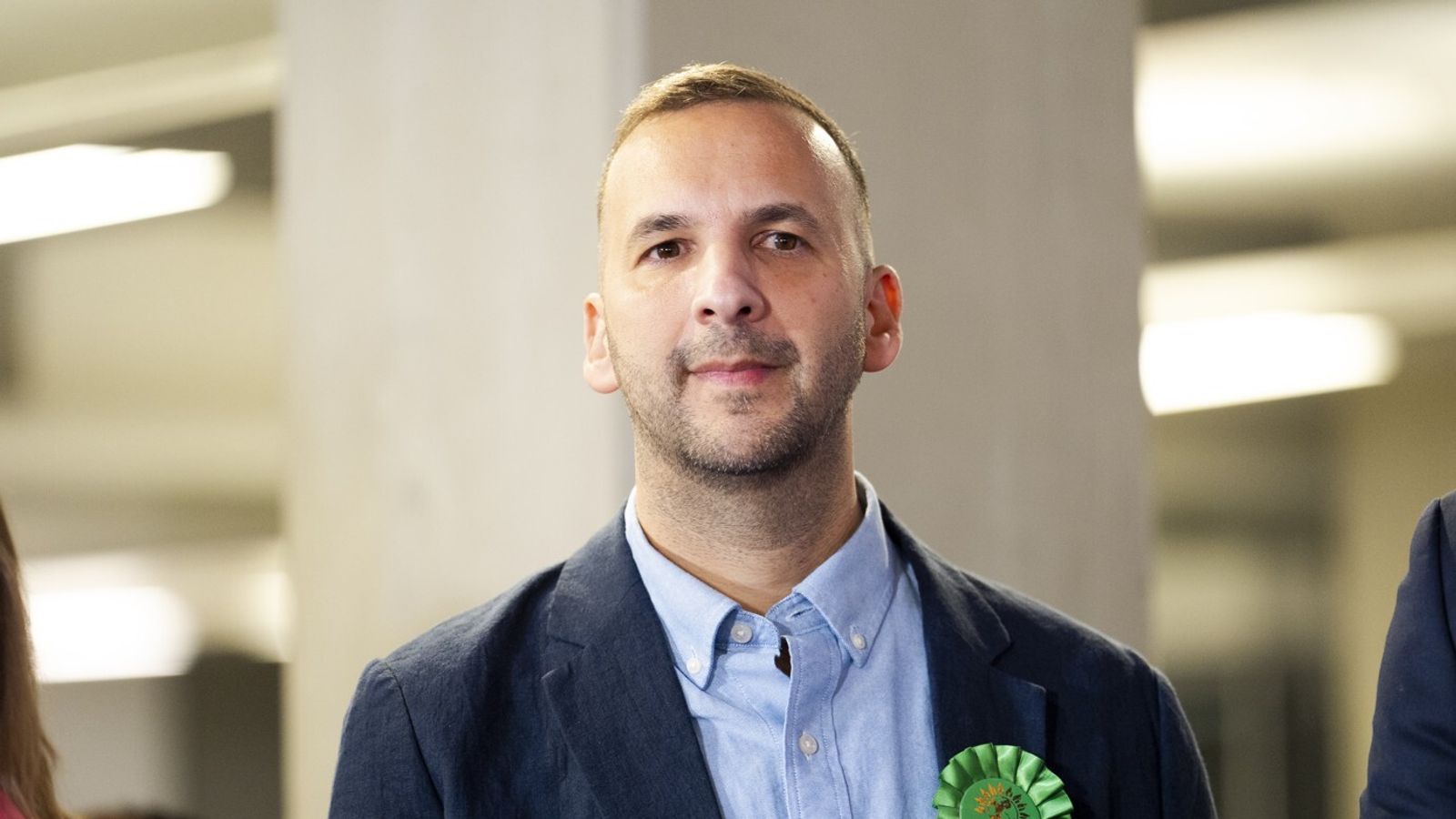 Green leader pressed on controversial Zionism policy