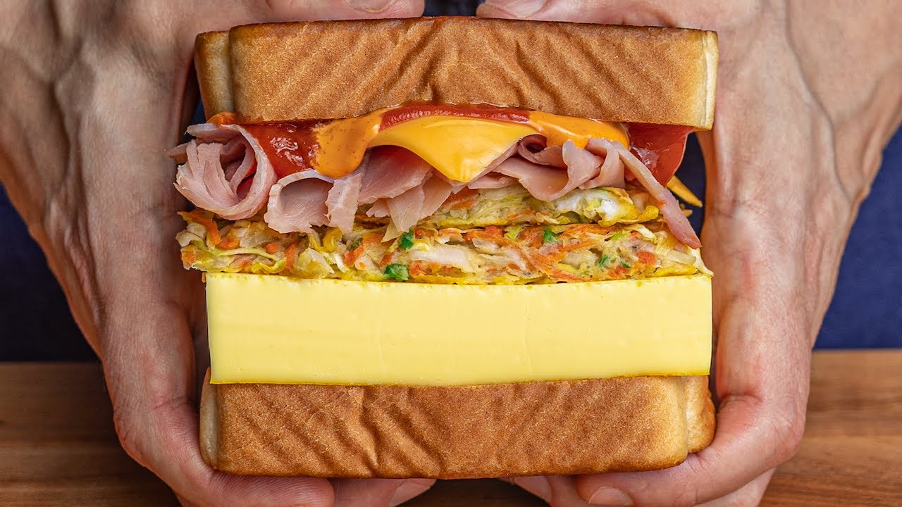 Next-level Korean street toast: Four upgrades for the ultimate ...