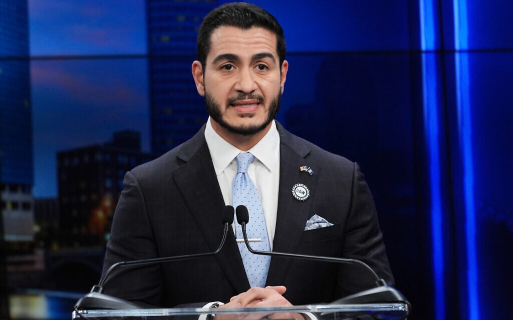 Trump misnames Muslim Michigan Senate candidate Abdul El-Sayed as ...
