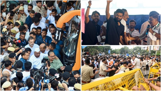 Delhi protest live updates: Delhi Police on high alert as Opposition ...