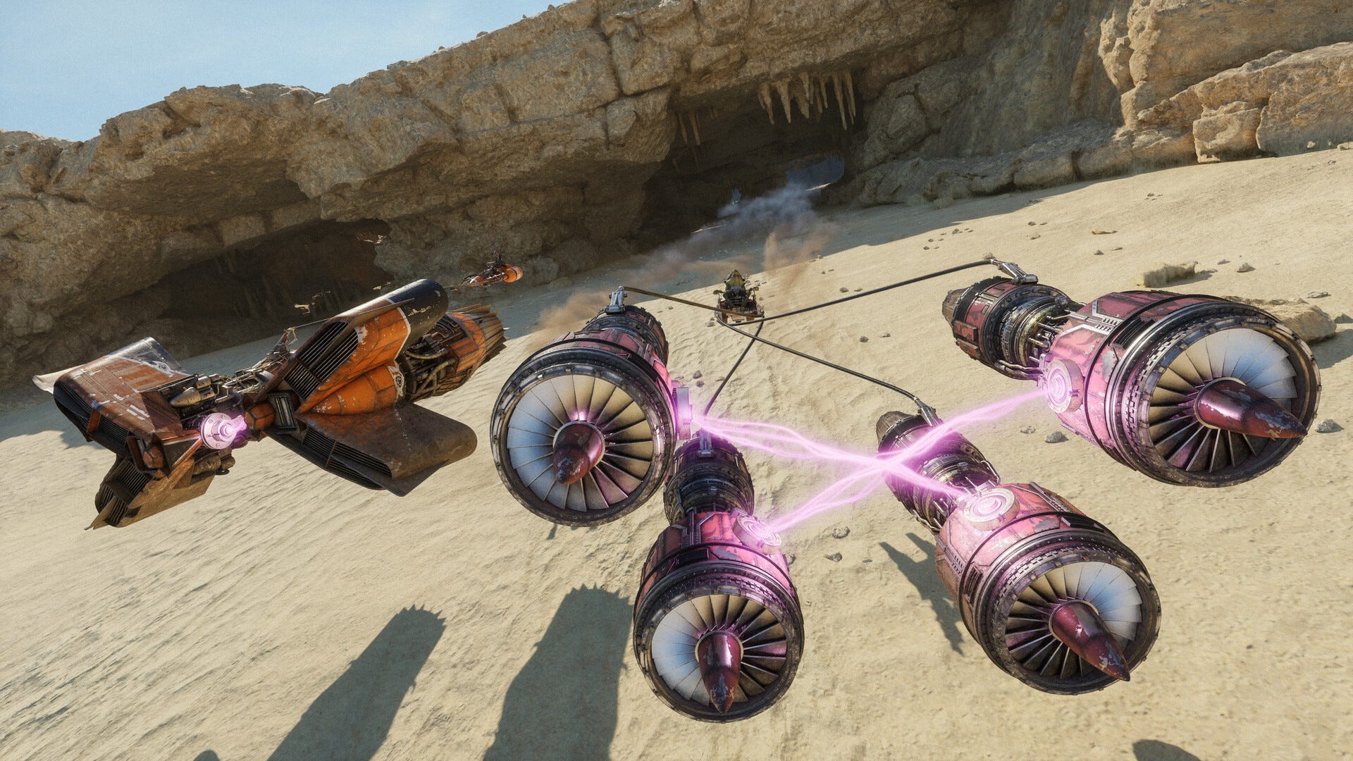 Star Wars: Galactic Racer hits 88 on Metacritic, beating Battlefront