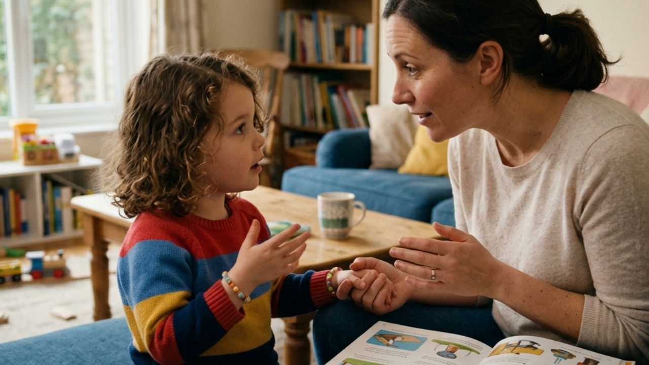 Psychology reveals why children ask the same question over and over