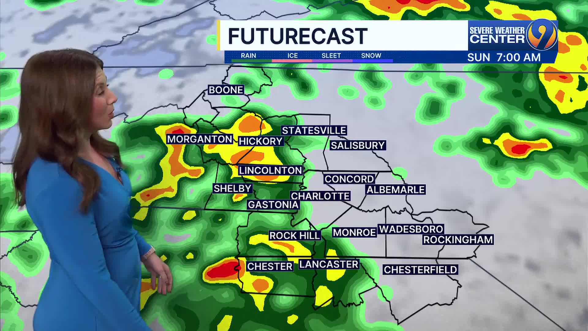 Forecast: Rain arrives Saturday as Isaias moves into the Carolinas