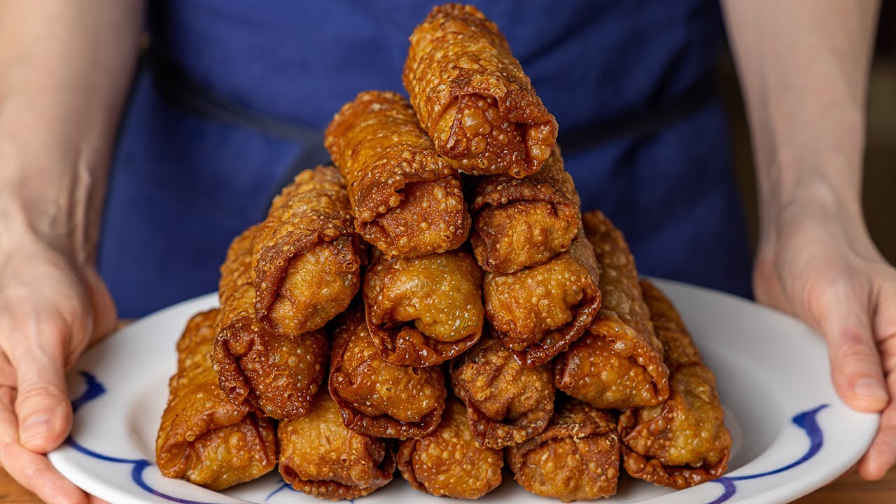 Chinese takeout egg rolls secrets revealed