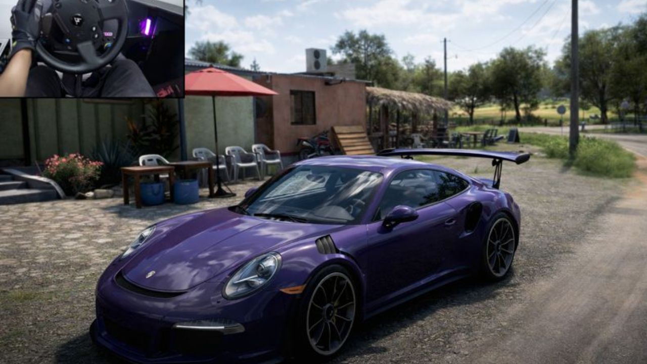 Porsche 911 GT3 RS gameplay in Forza Horizon 5 part 2