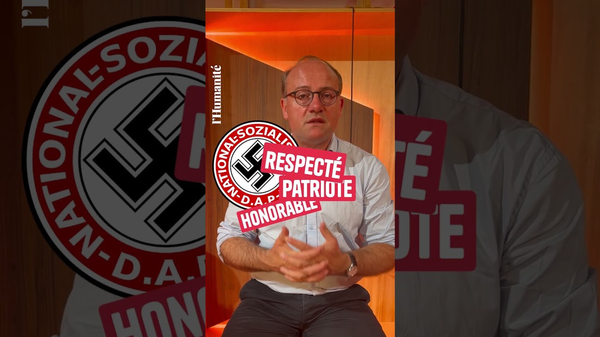 Nazisme = communisme - débunk de Johann Chapoutot