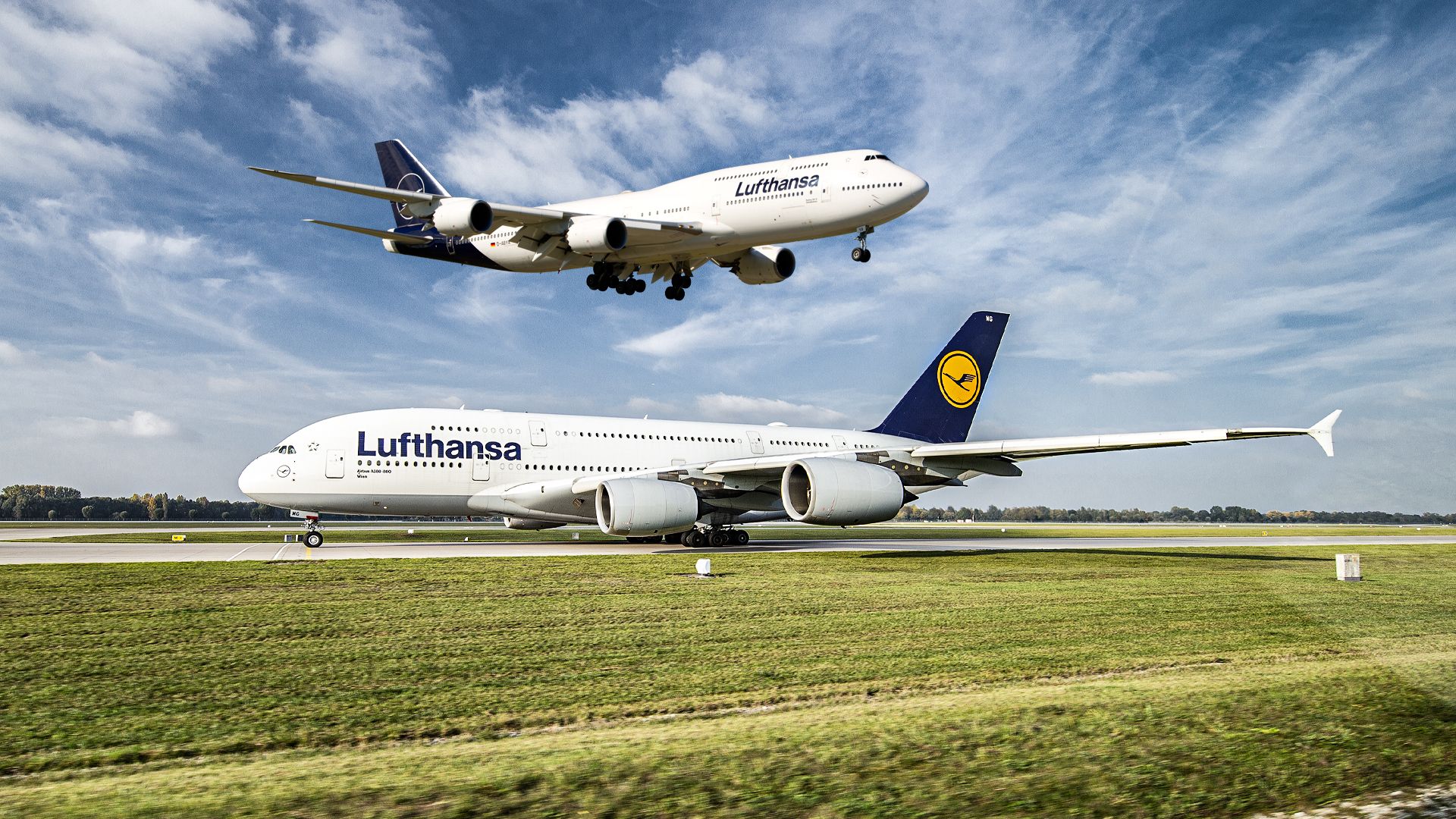 Airbus A380 or Boeing 747-8: Which aircraft legally demands more flight ...